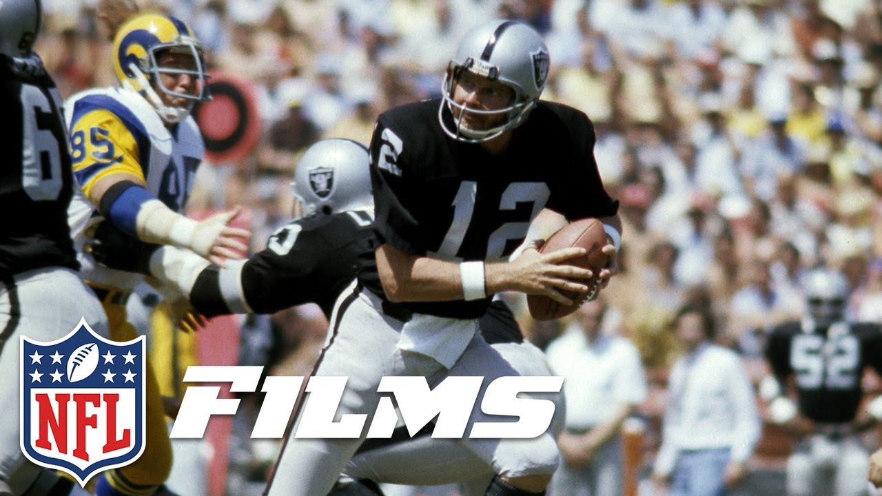 #4 Ken Stabler | Top 10 Raiders All Time | NFL Films