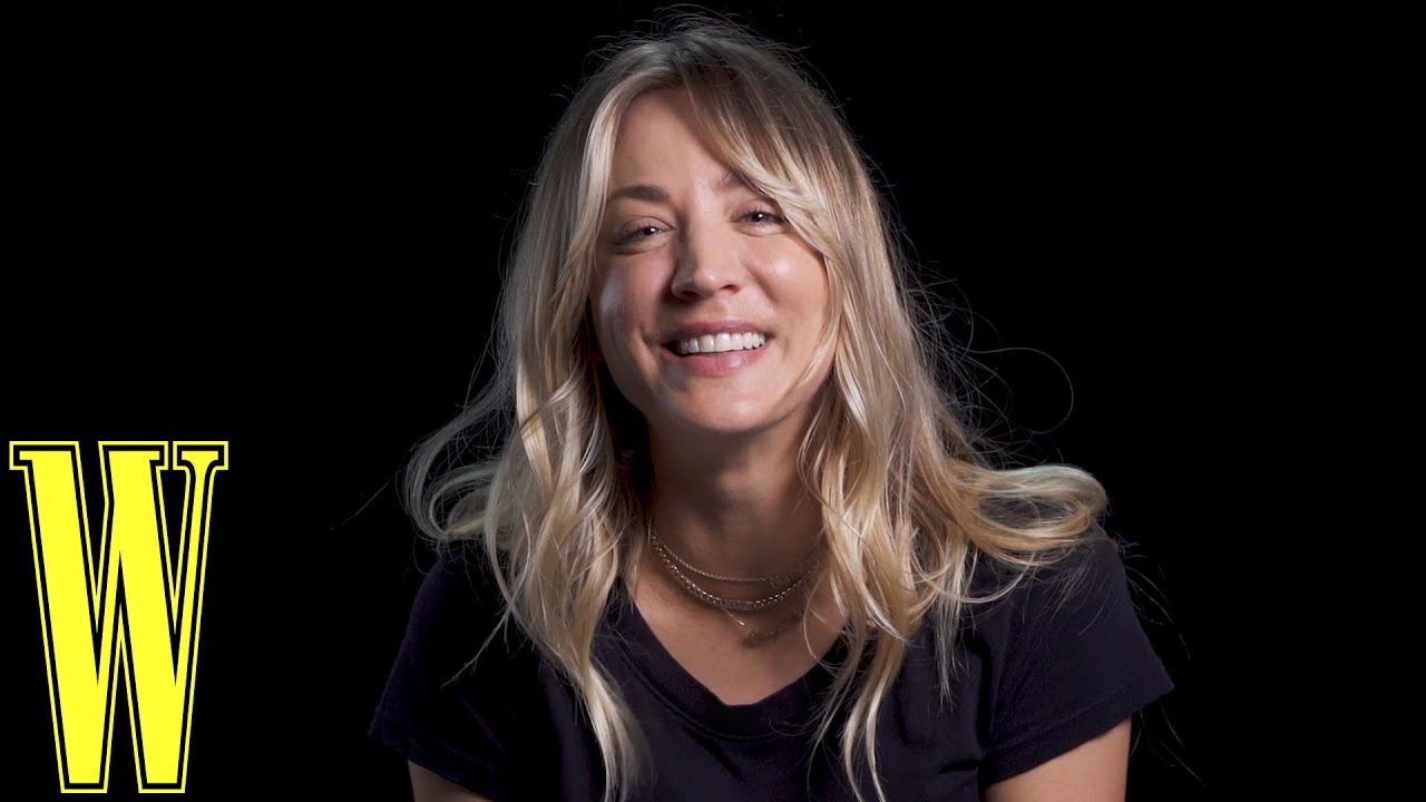 Kaley Cuoco's Celeb Crush Is (and Will Always Be) Brad Pitt | W Magazine