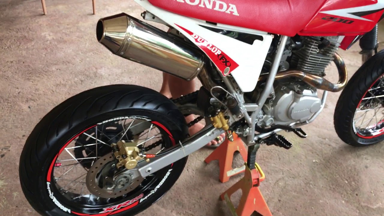 XR 200 MOTARD
