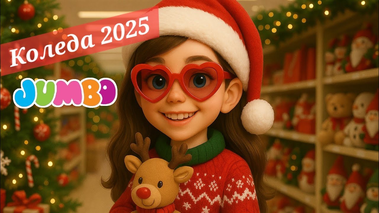 Коледно пазаруване в Джъмбо 2025 🎄✨