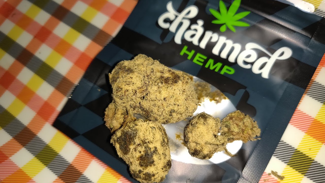Charmed Hemp Delta 8 THC Suver Haze Moon Rocks. D8 Infused Hemp Flower review!🌄☁️