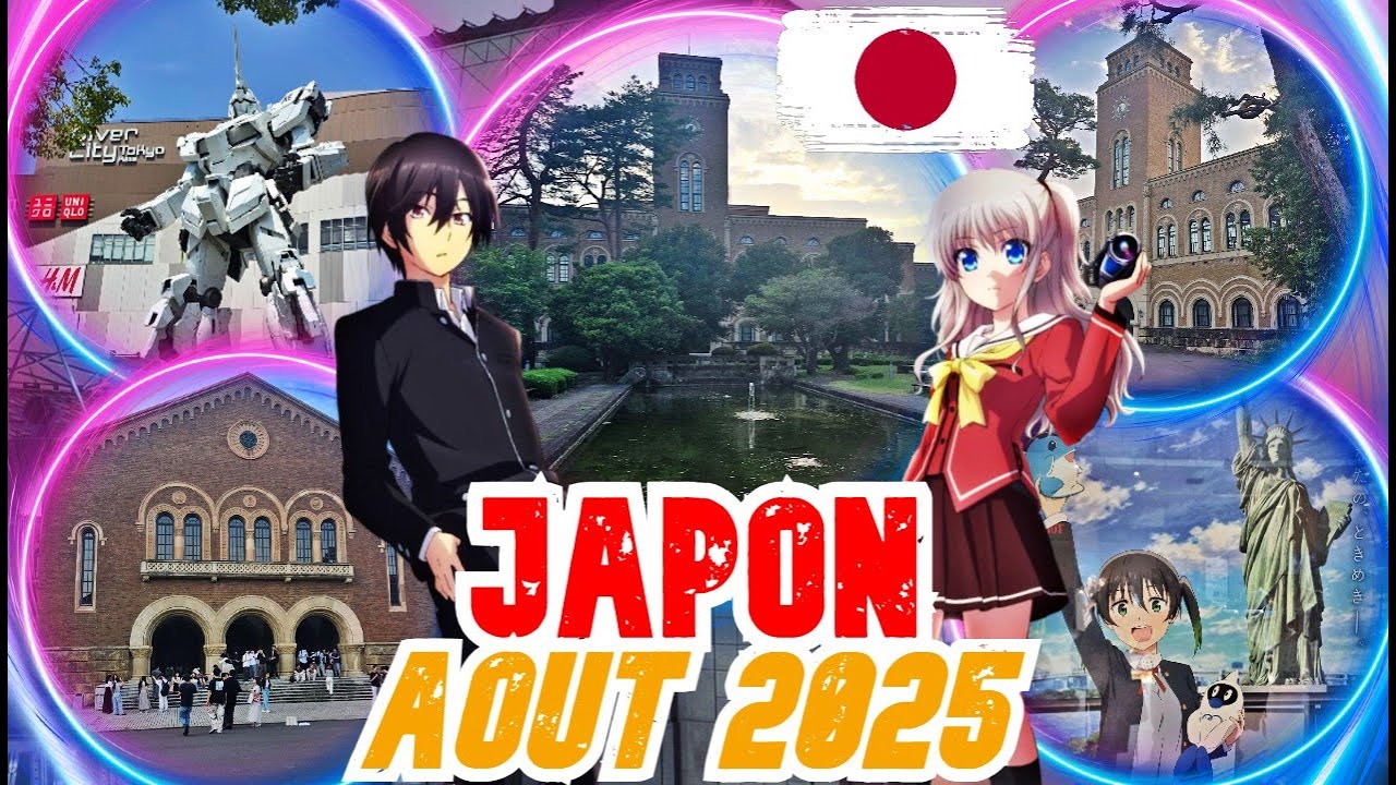 🏮VOYAGE AU JAPON🍙{AOÛT 2025}💙KUNITACHI (SUR LES TRACES DE CHARLOTTE !)🌖[16ÈME PARTIE]