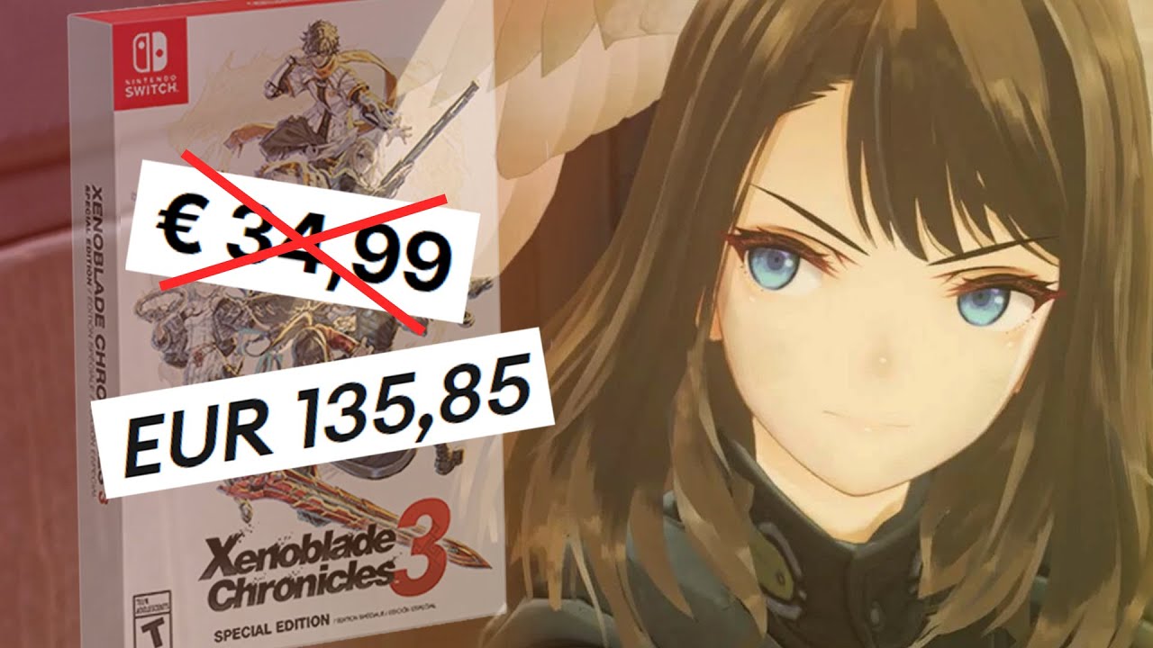 Nintendos organisatorisches Desaster - Die XBC3 Collector's Edition Vorbestellung [Deutsch]