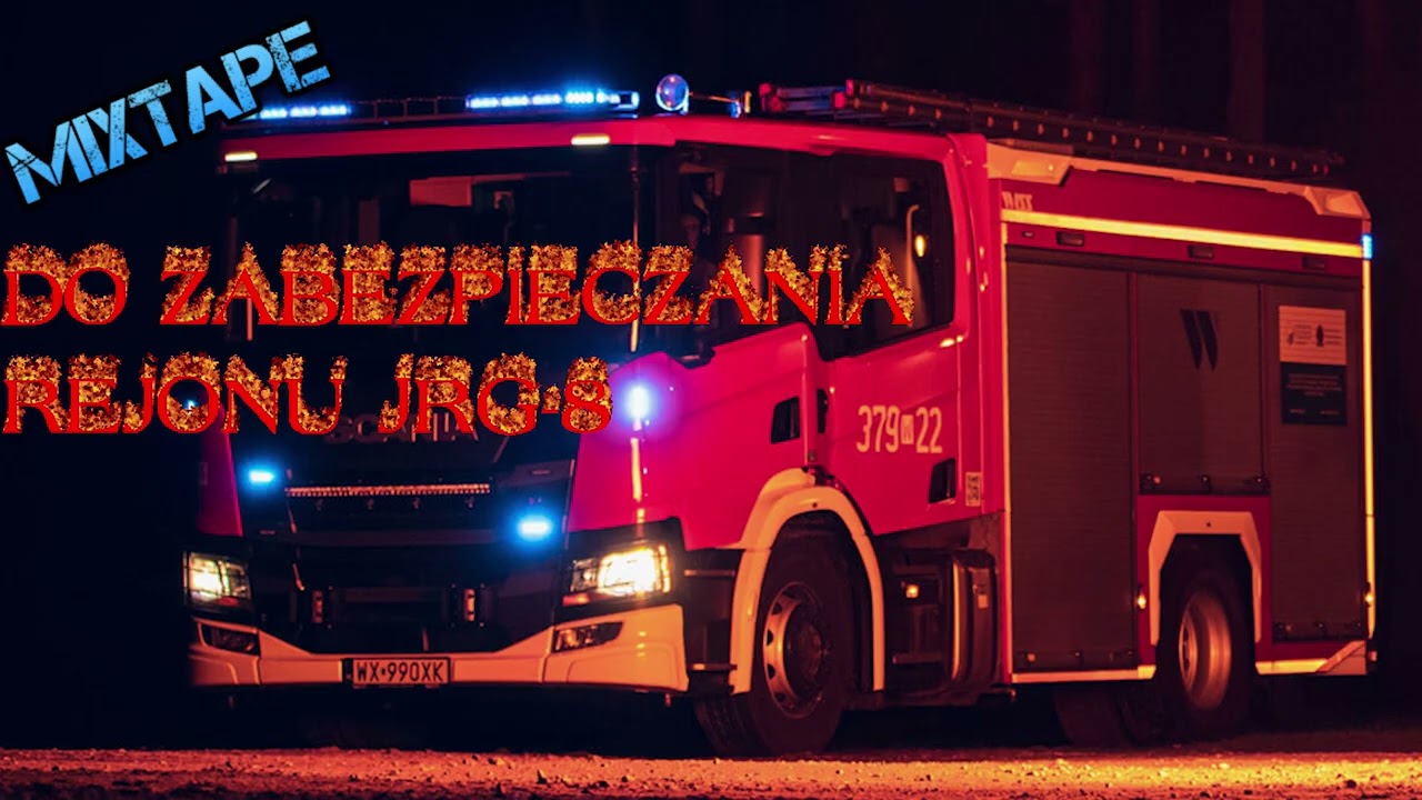 MIXTAPE DO ZABEZPIECZANIA REJONU JRG-8 Warszawa