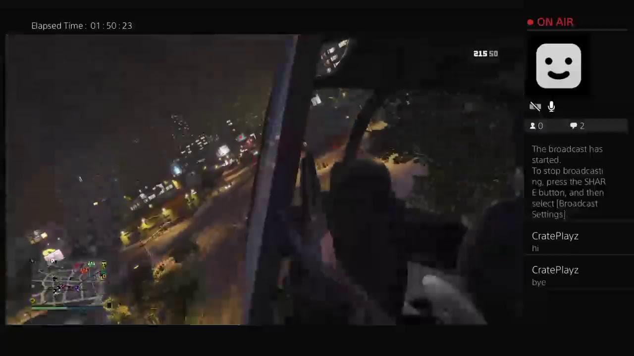 My 4th live stream