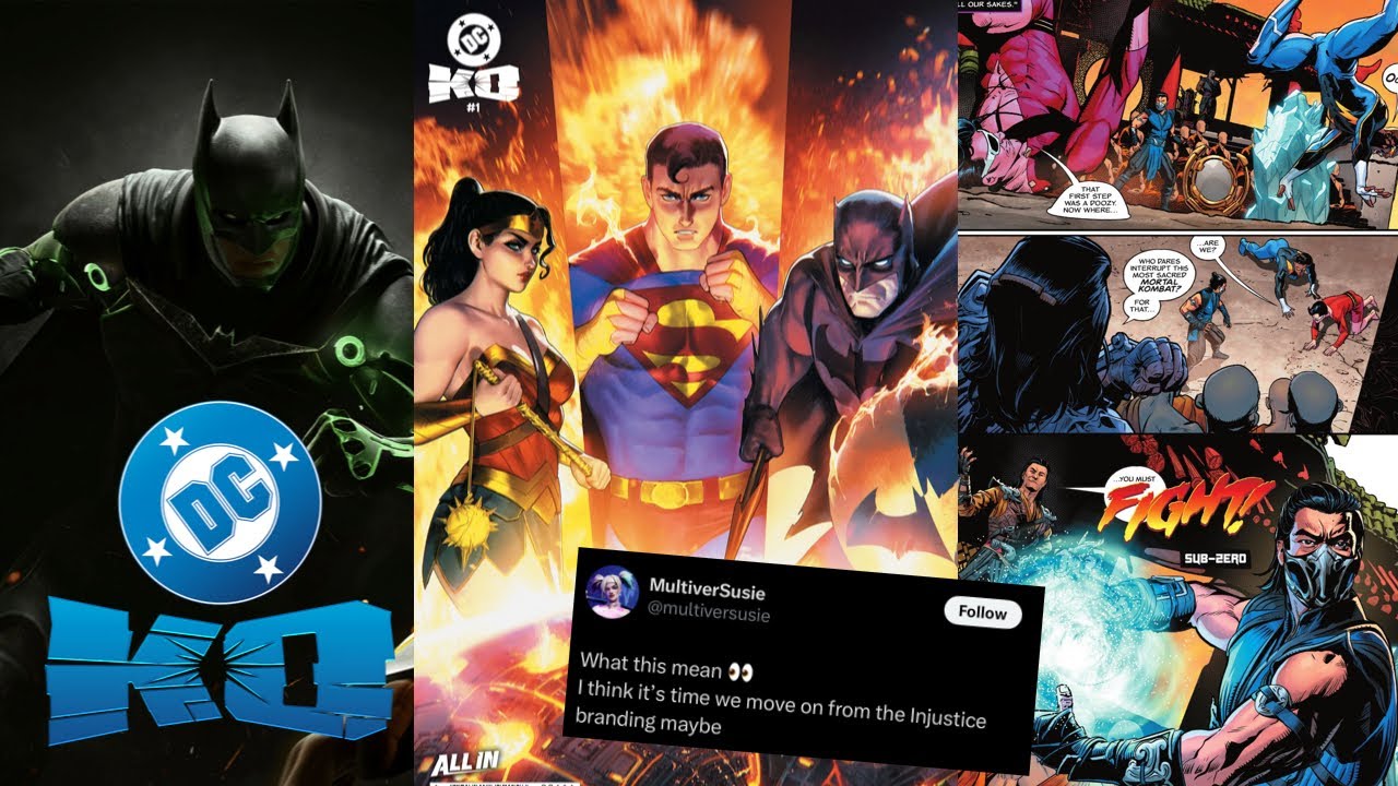 Injustice 3 Is Not The NRS DC Game Insider Confirms Brand New DC Fighting Game & Why It&rsquo;s DCKO