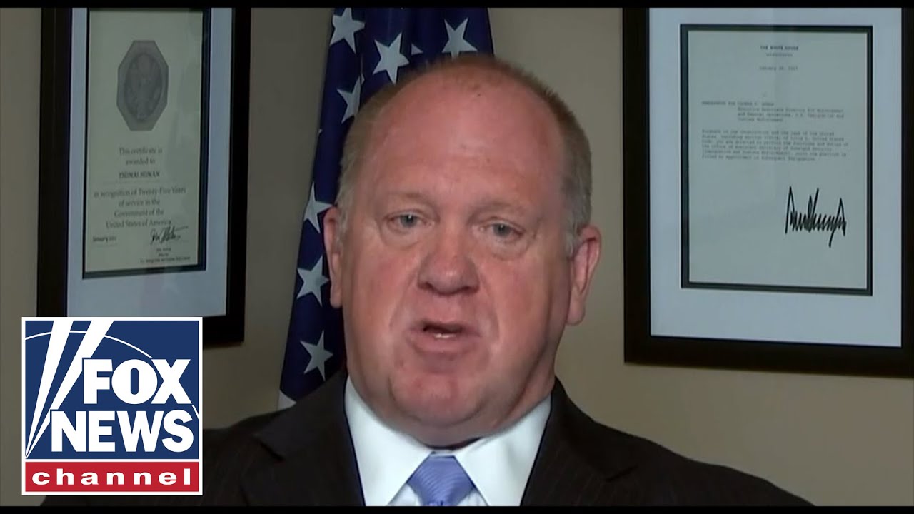 Homan reacts to the nearly 700 arrested in Mississippi ICE raids