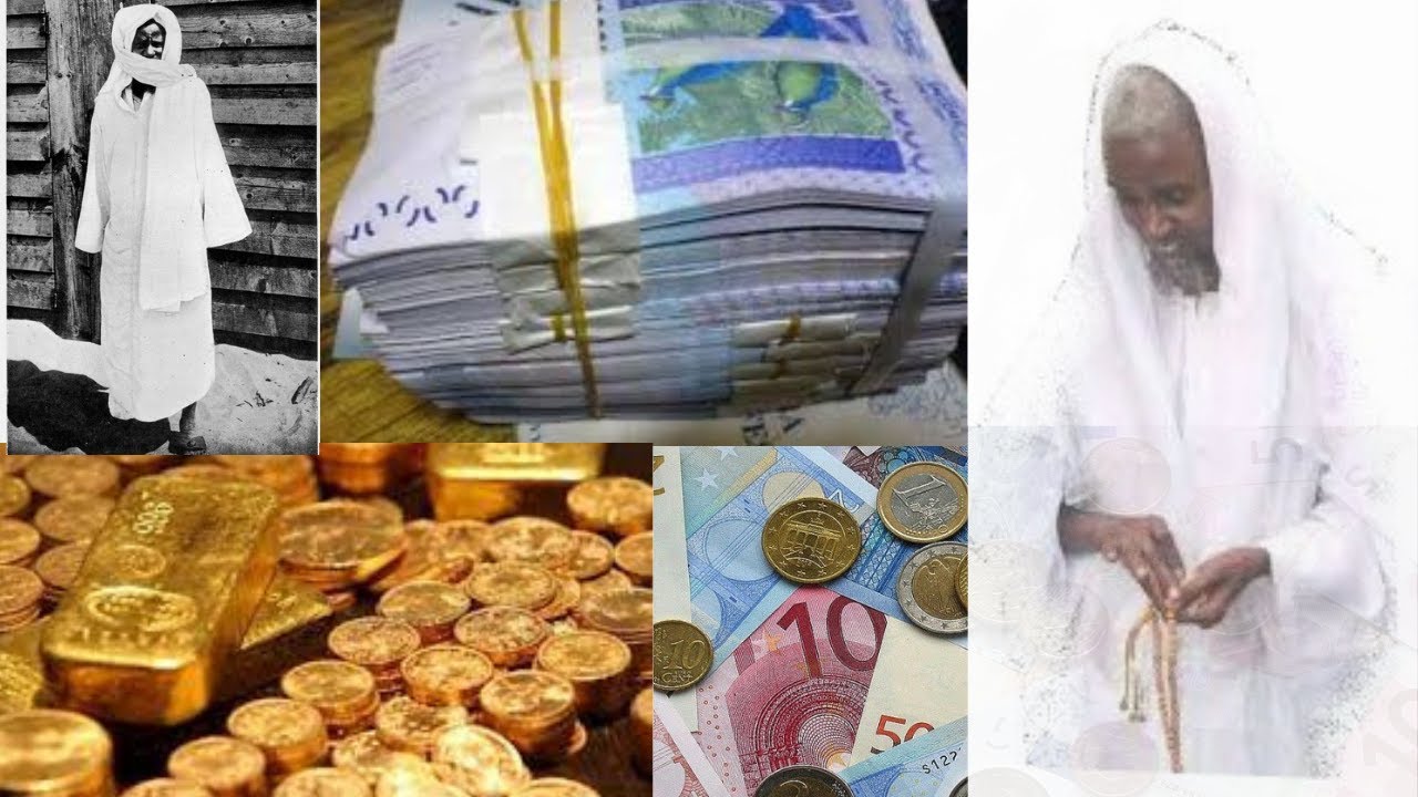 SECRETS POUR DEVENIR RICHE : SERIGNE ABDOU RAHMANE MBACKE LOUY INDI WEURSEUK