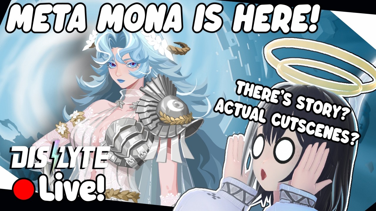 META MONA HAS ARRIVED! | Dislyte