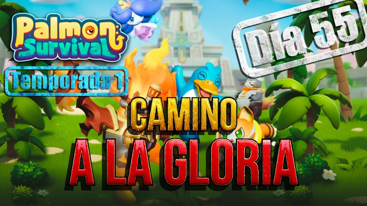 Palmon Survival - Día 55 (Road to lvl 30)