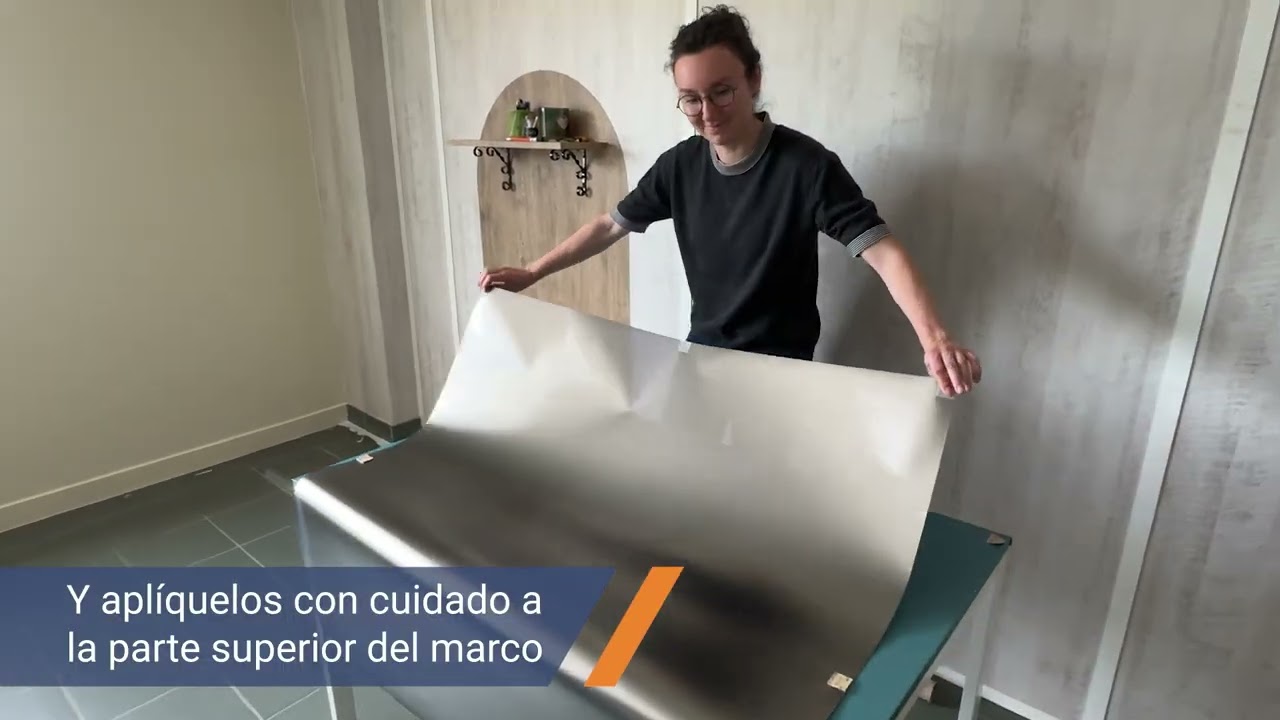 &iquest;C&oacute;mo Instalar una Pel&iacute;cula Reposicionable con Velcro en una Ventana? | Tutorial de Luminis Films