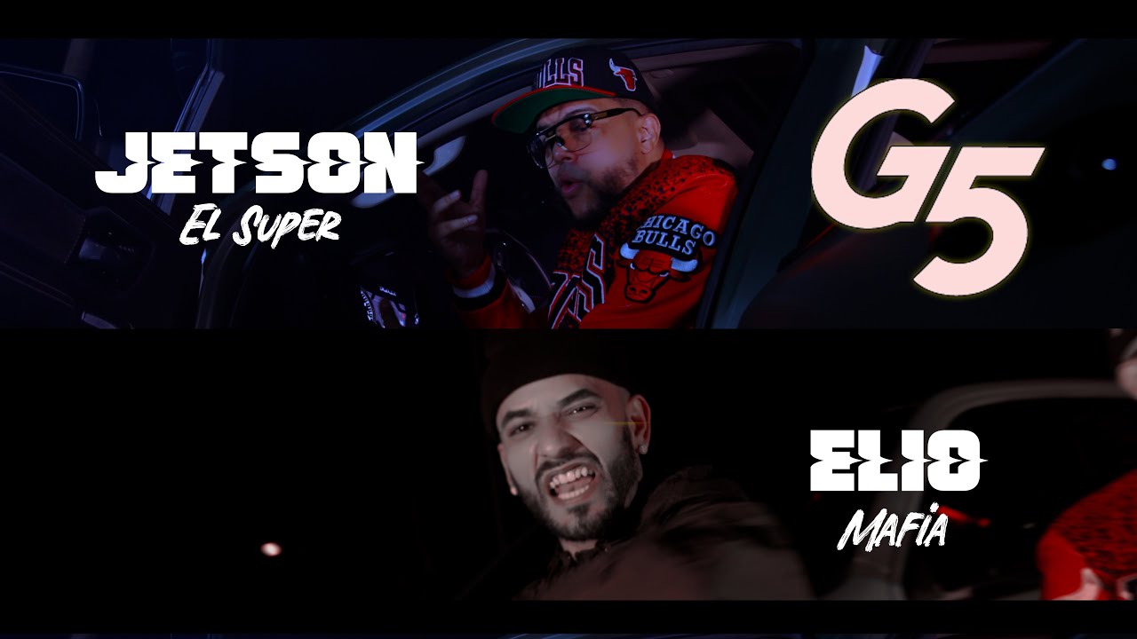 Jetson El Super❌Elio Mafia - G-5 [Video Oficial]