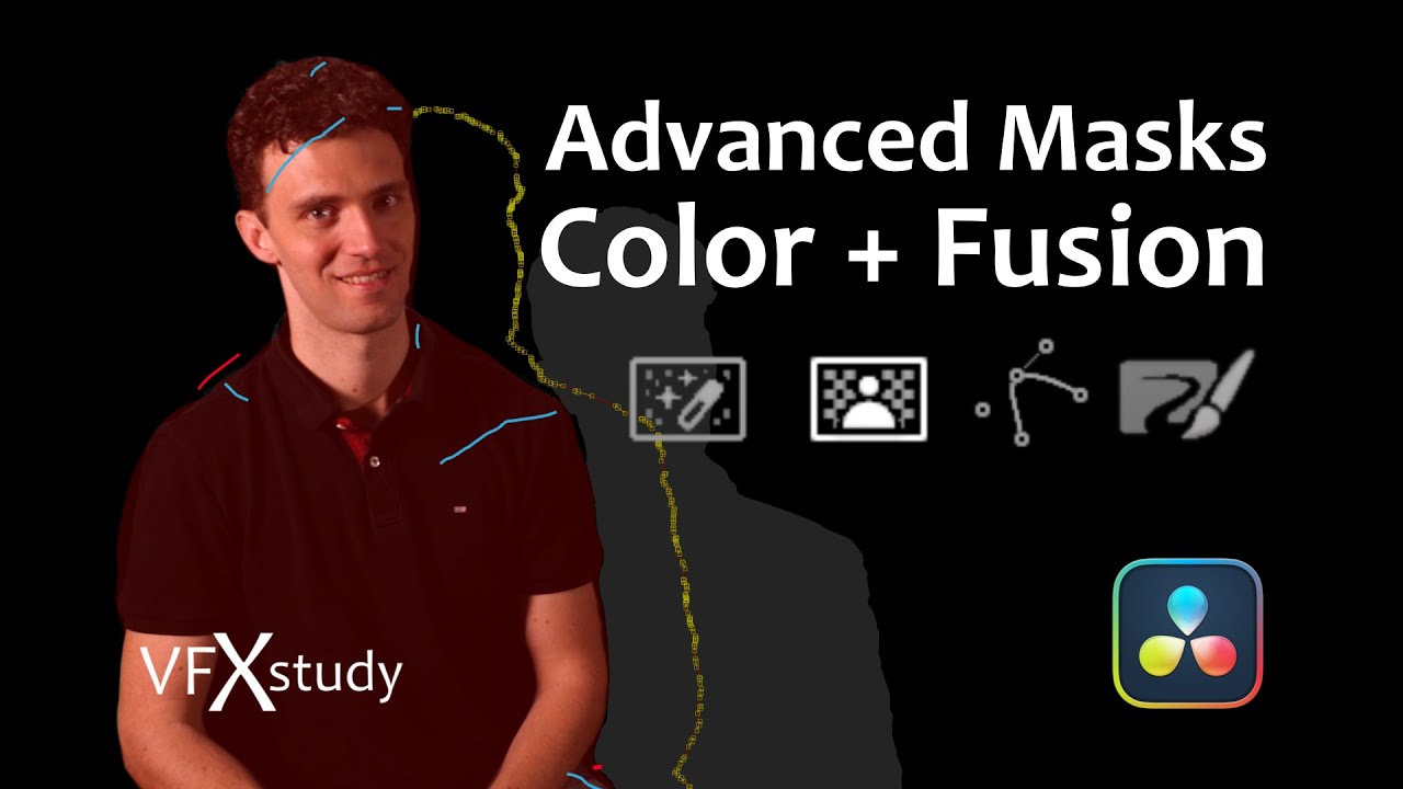 Magic Mask for DaVinci Resolve Color & Fusion - Advanced Workflow