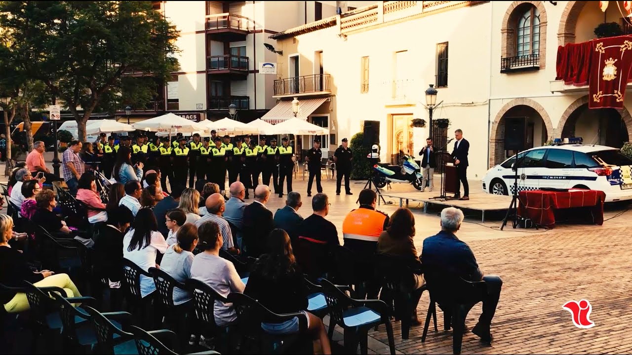 L'Eliana celebró el Día de la Policía Local
