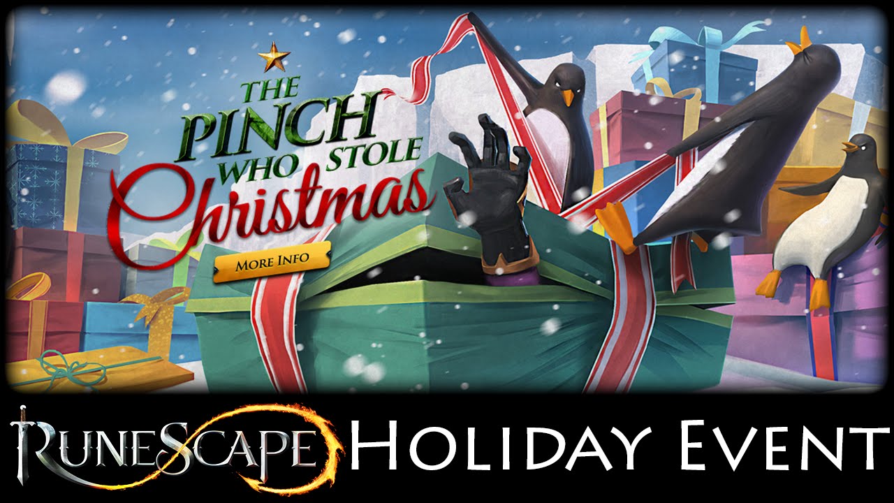 RuneScape 3: The Pinch who Stole Christmas - For Your Ice Only - Christmas event - Day 1