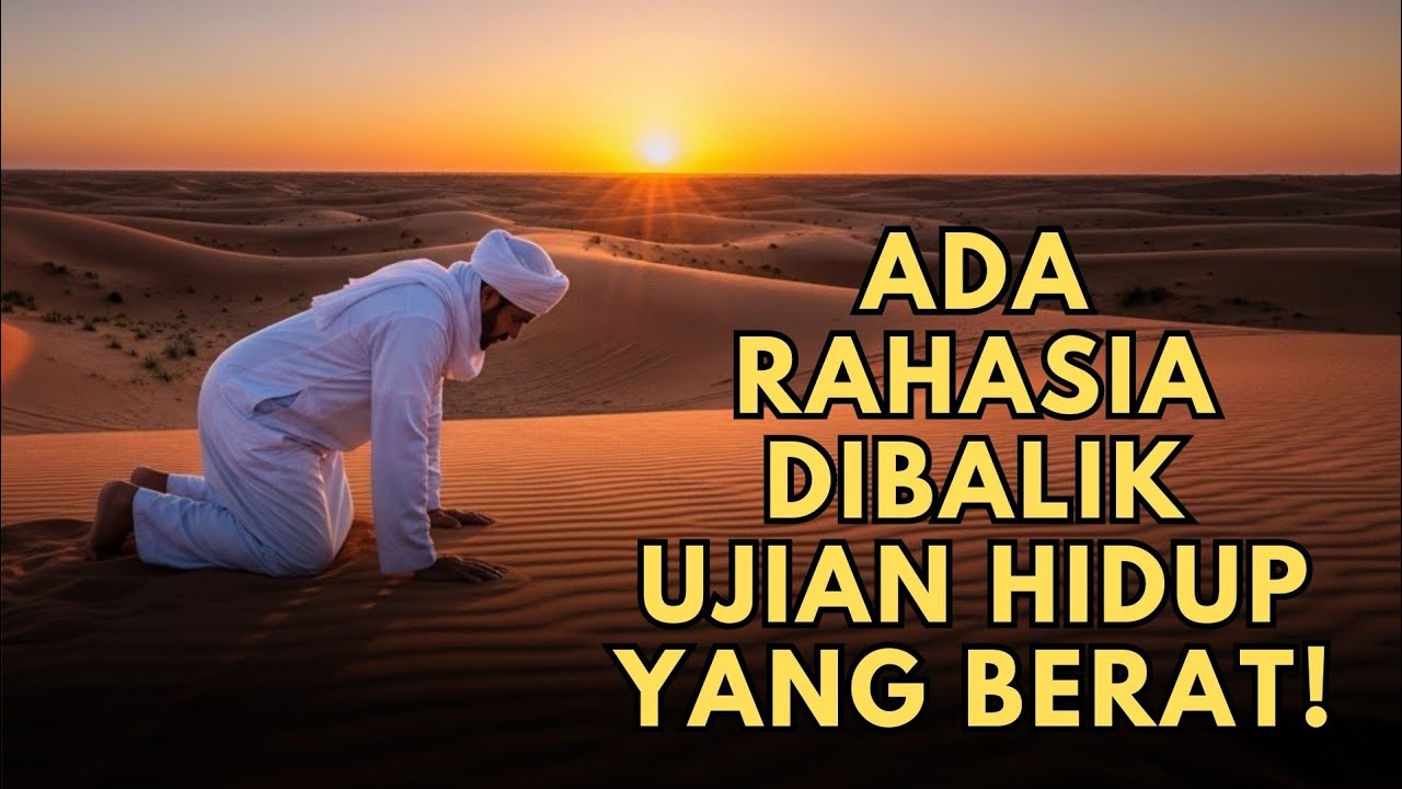 Inilah Rahasia Mengapa Allah Membiarkan Hidupmu Berat