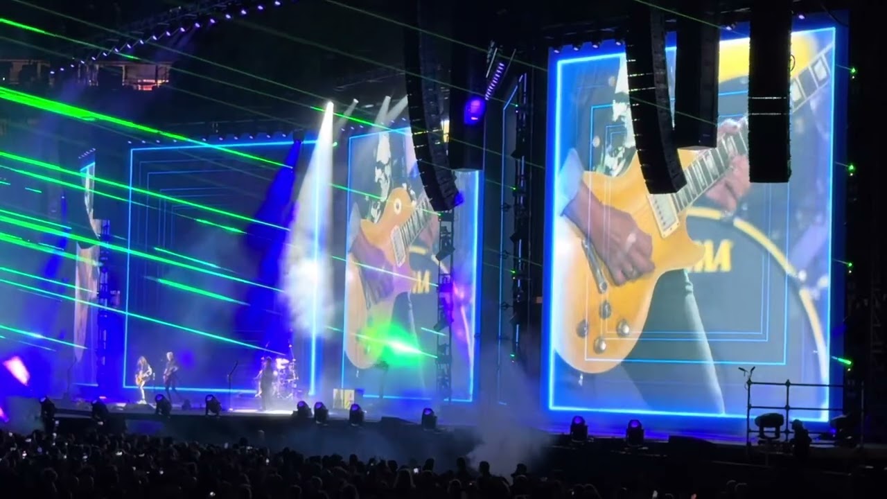 METALLICA live in Perth 2025  - And Nothing Else Matters - Metallica - Opening Show M72 Tour AUS