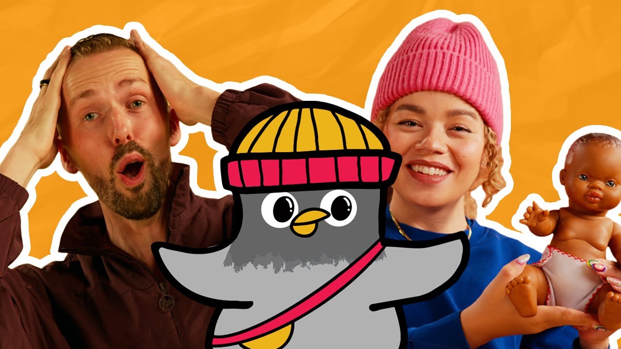 De Flat - Hoofd, schouders, knie en teen Roekoe! | Lil Ones