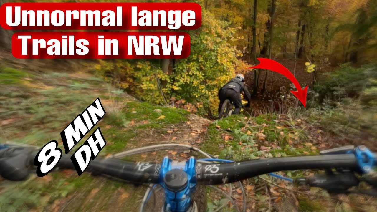 Die längsten Trails in NRW Flow und Enduro alles in einer Abfahrt