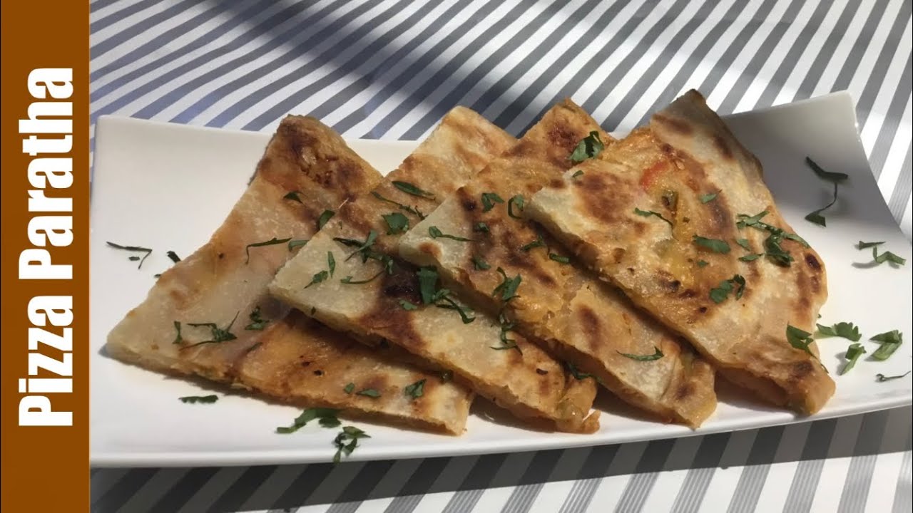 Pizza Paratha Recipe by Food Velocity