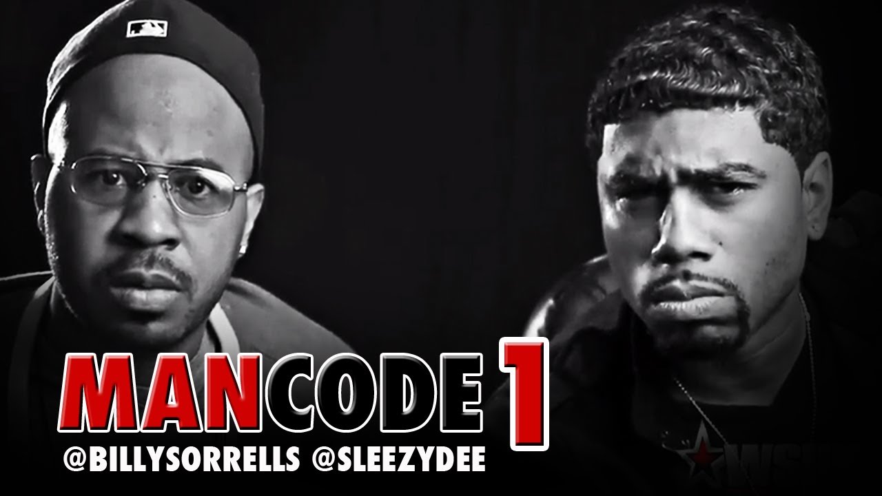 Billy Sorrells & Deric Evans  Man Code 1