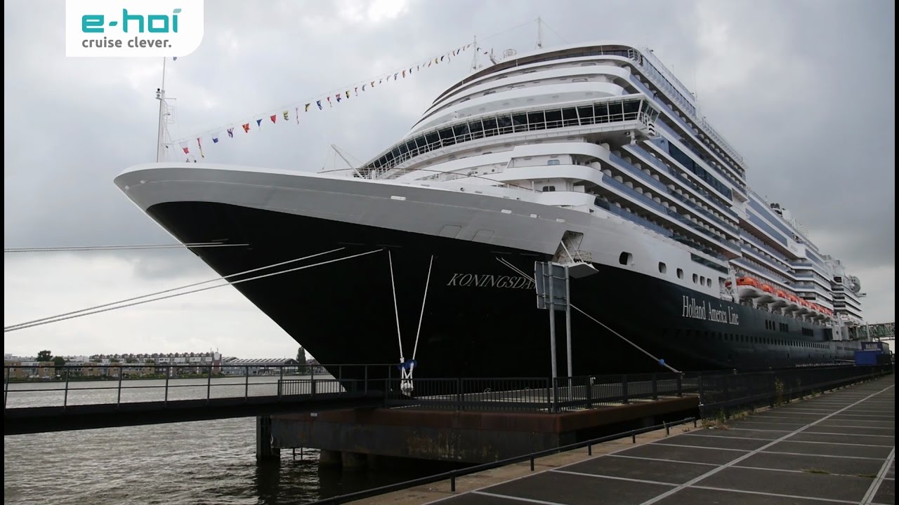 Koningsdam von Holland America Line - e-hoi