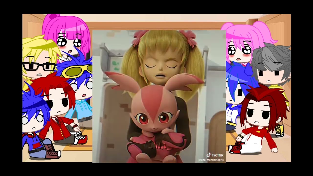 Mini Force and Watch Car(+Jun)React to Monkart as old Kartun//No Part 2!!//So Enjoyy!!/Ib:Me!//#fypシ