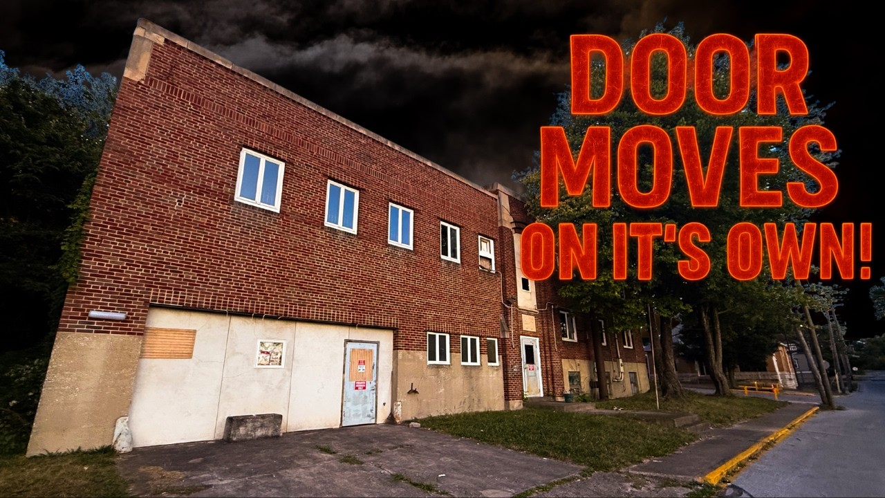 Real Paranormal Evidence Inside Haunted Jail | Door Moves by Itself!