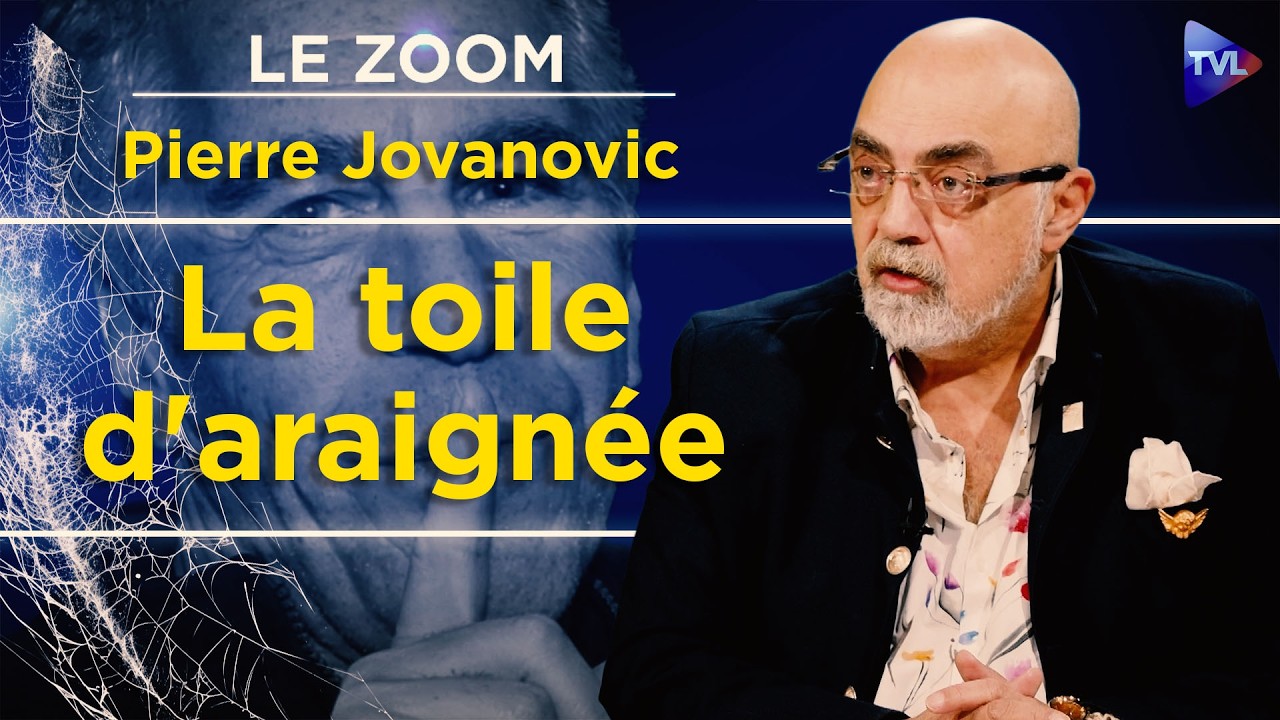 Scandale Epstein : nouvelles révélations de Pierre Jovanovic ! Le Zoom - TVL