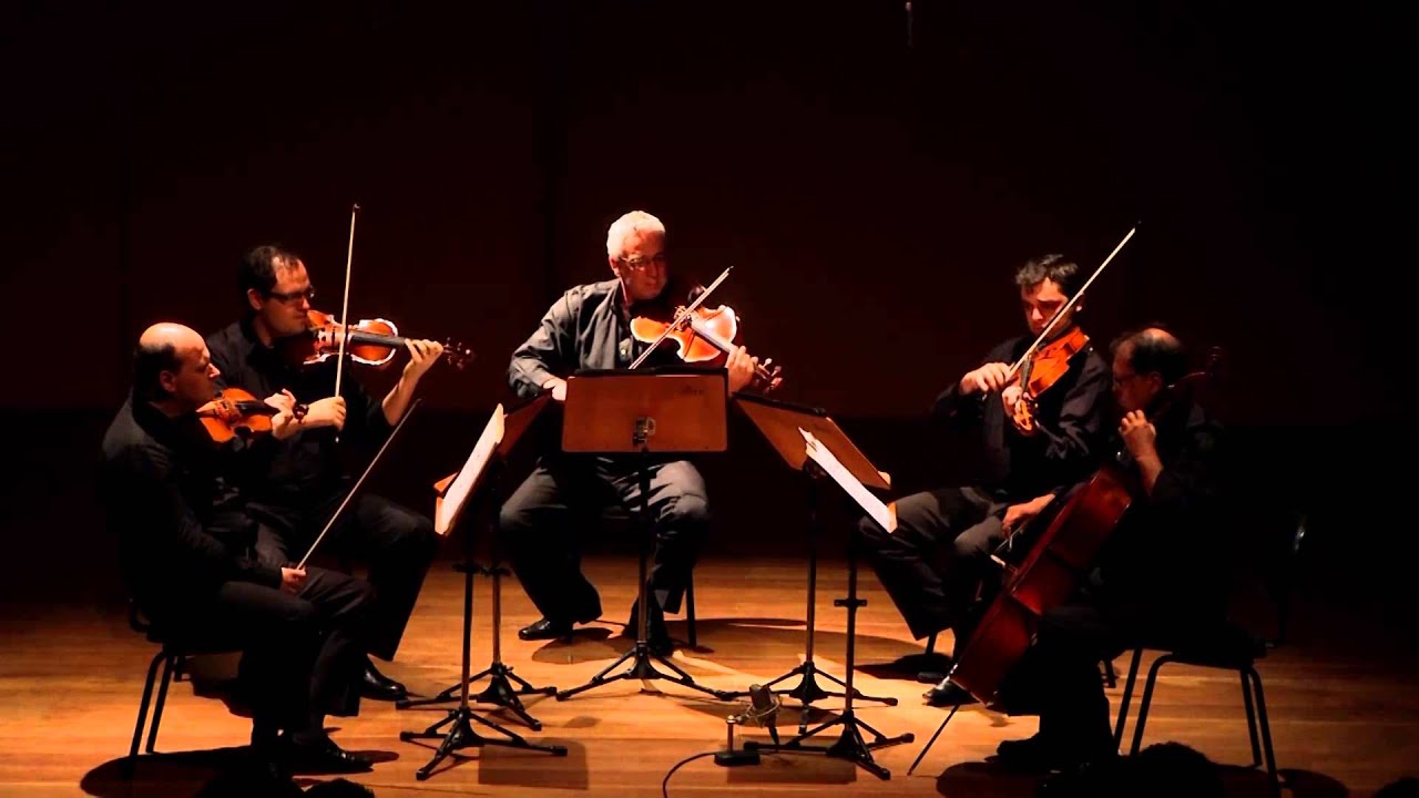 Quinteto  De Cordas N°4 Em Sol Menor, K. 516 (W. A. MOZART) - Harmonia