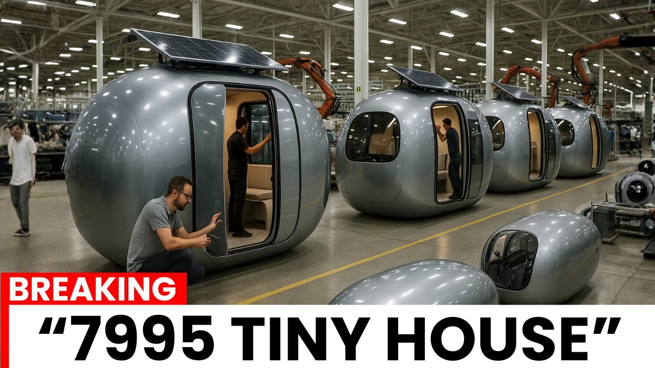 End of Rent? Elon Musk's Tesla&rsquo;s 2026 Tiny House Stuns With Hidden Features!