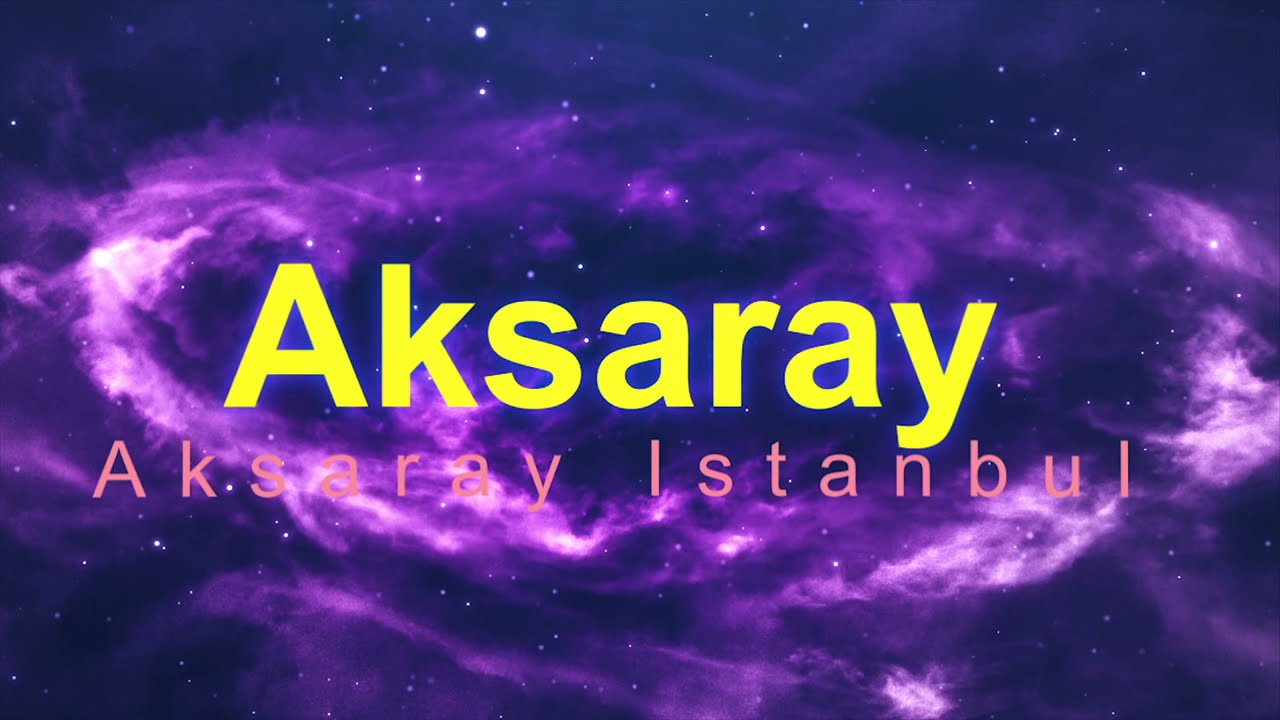 Aksaray, Fatih Istanbul