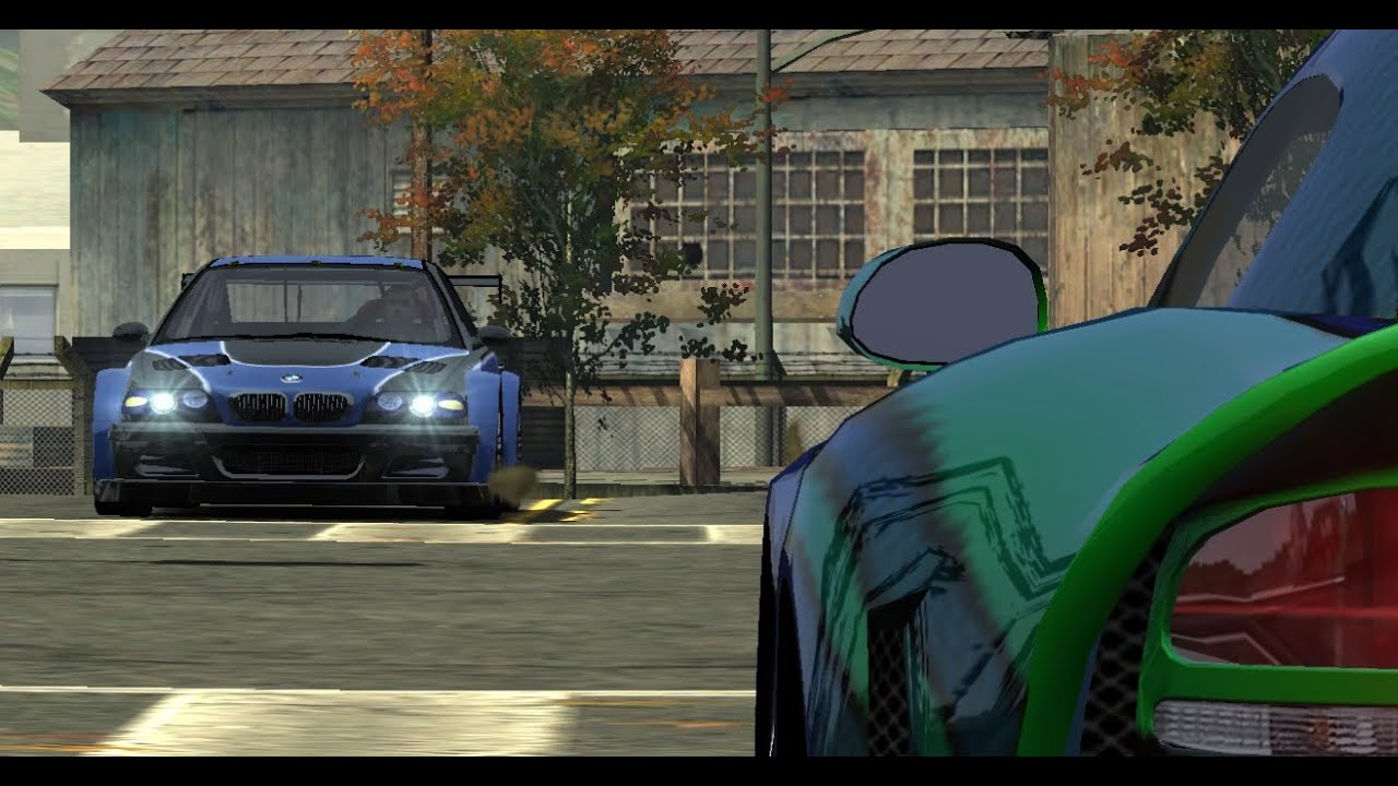 nfs most wanted crazy bmw vs everyone part 7