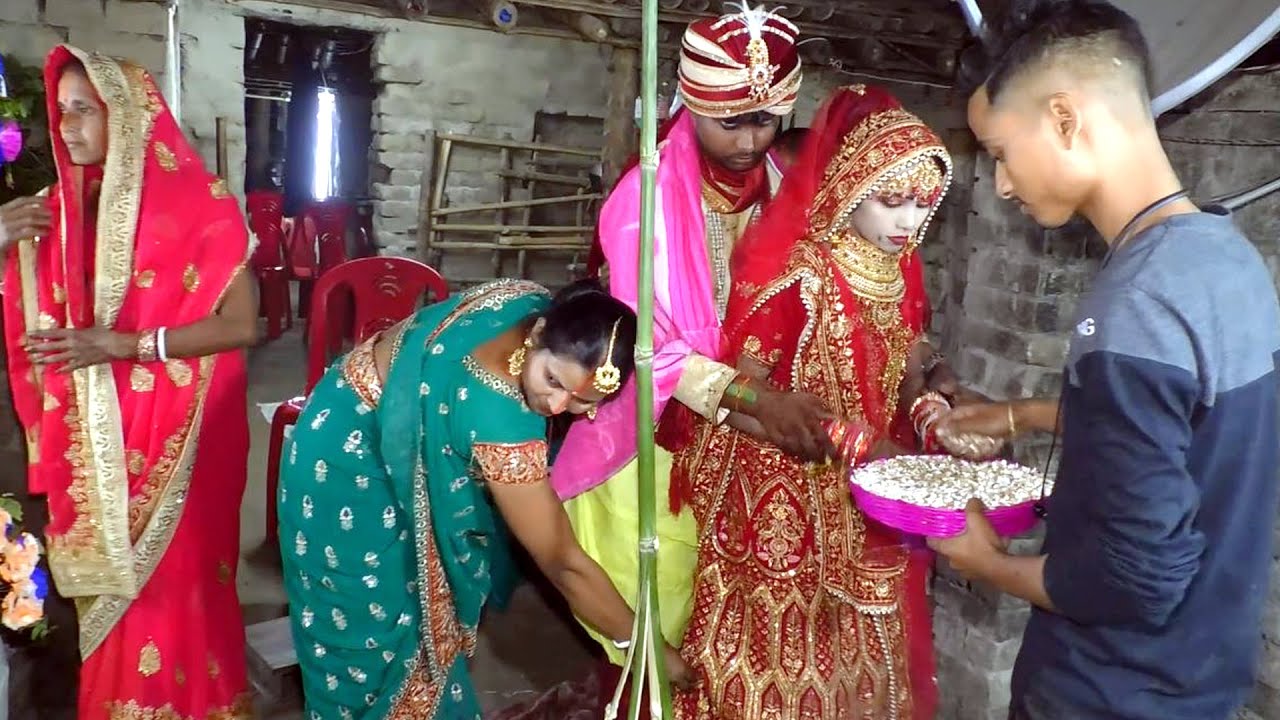 Hindu Full Wedding Village Video 2025 | Indian Wedding Ceremony Vlog | #vlog | #viral | #bhojpuri 