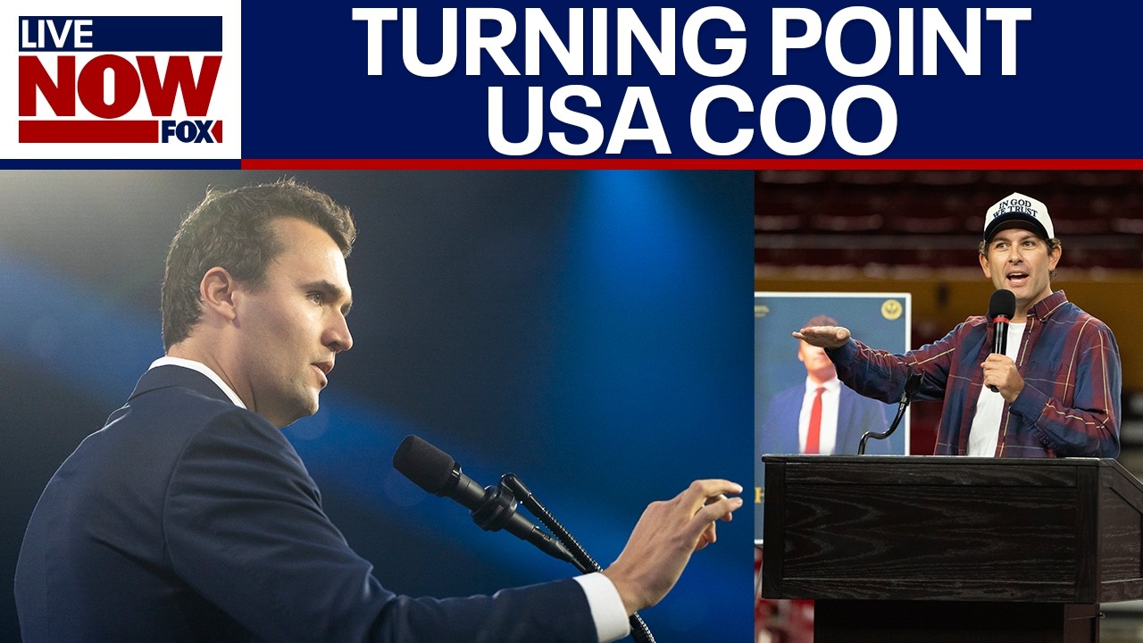 Turning Point USA COO Tyler Bowyer remembers Charlie Kirk