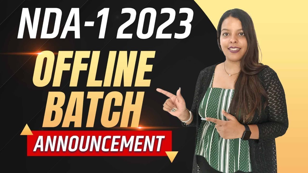 NDA 1 2023 Offline Batch Announcement | All Facilities in One Campus | NDA Course Details - Dehradun