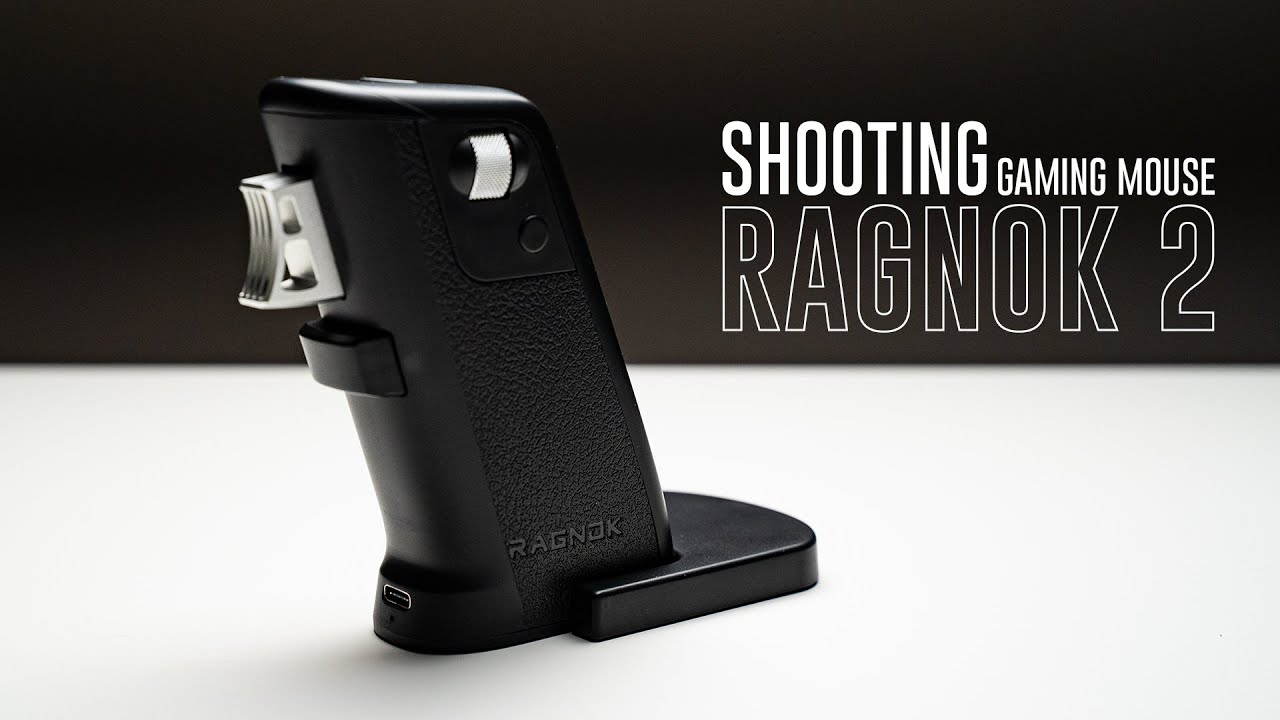 รีวิว RAGNOK 2 Shooting Gaming Mouse | เมาส์ที่จำลองจากปืนจริง  มันเกิดมาเพื่อสาย FPS !