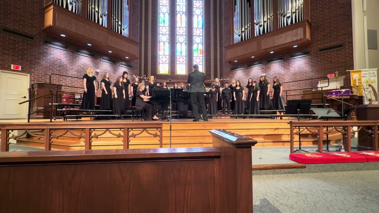 SHS Advanced Treble Choir (I Remember - Sarah Quartel)