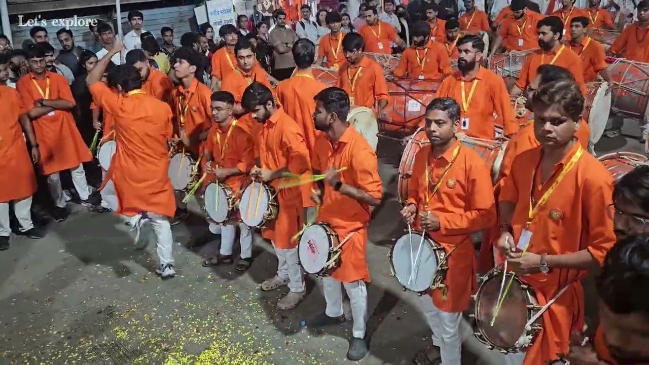 SHRI GAJALAXMI DHOL TASHA PATHAK PUNE | PUNE DHOL TASHA PATHAK | #dholtasha #dhol