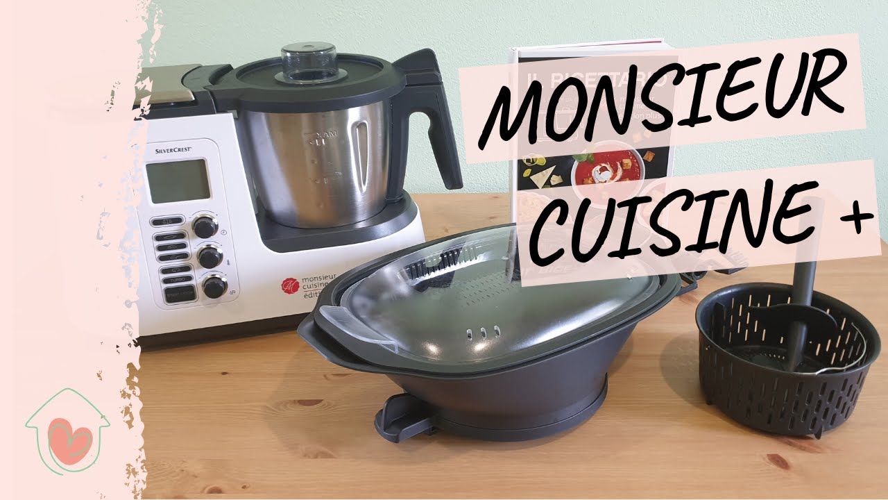 RECENSIONE MONSIEUR CUISINE PLUS - LIDL | Organizza con Dany