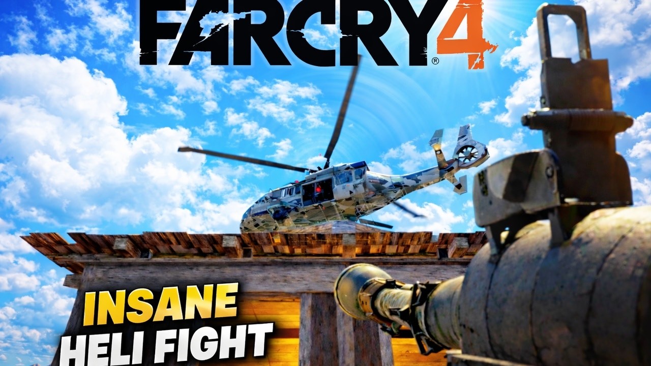 This Helicopter Would NOT Die… (Far Cry 4)