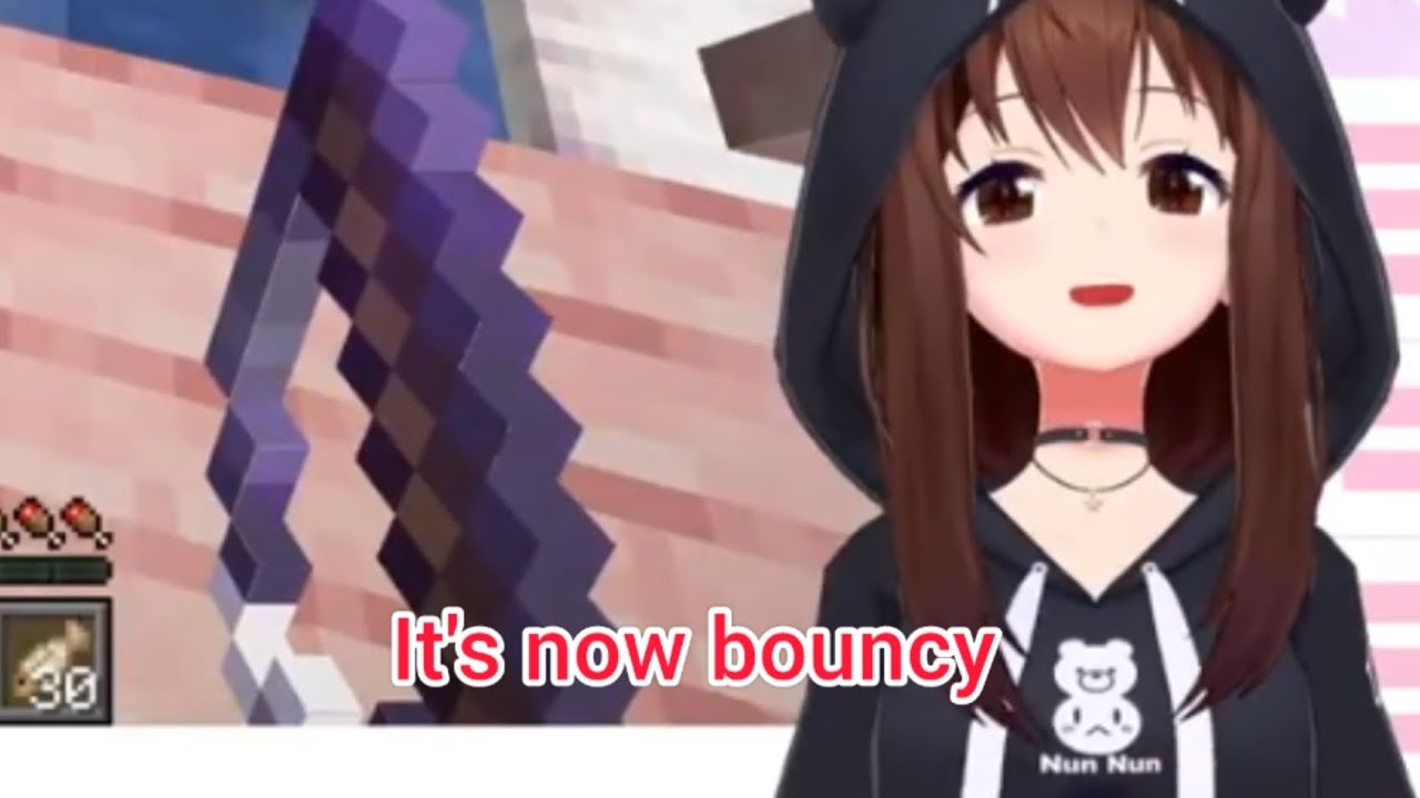 Aka-chan finally streaming sitting on a chair