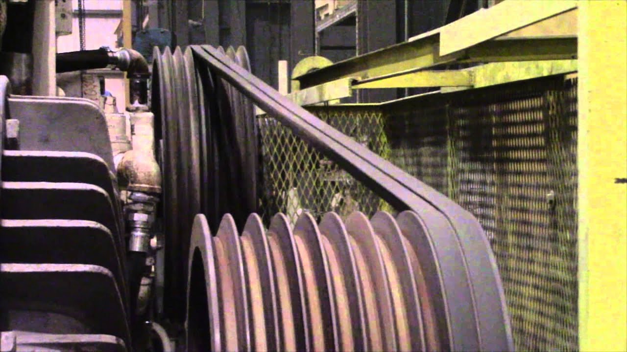 Nordberg Omnicone 1560 on Test Stand