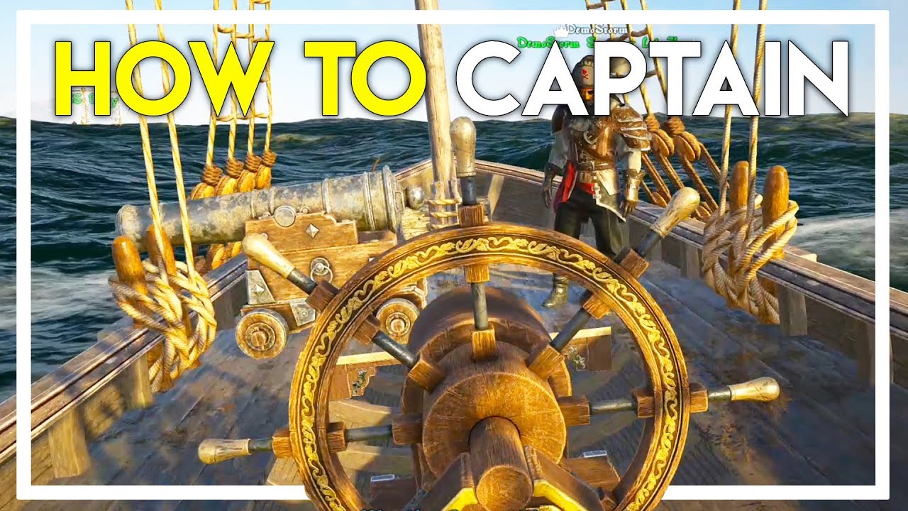 Learning How to Captain A Ship w/ Ship Battles in Ark Atlas Gameplay #32