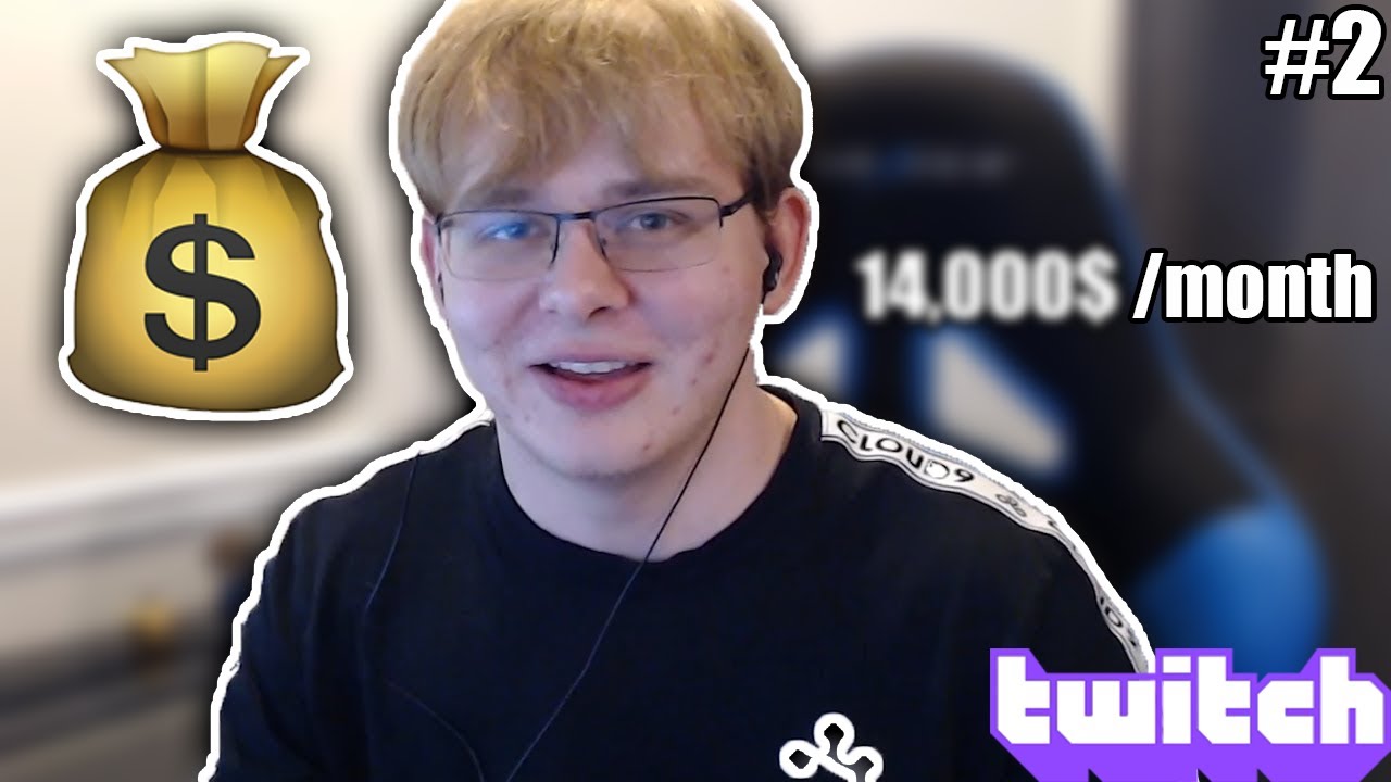 How much Money does CallMeCarson earn? | Twitch Recap #2