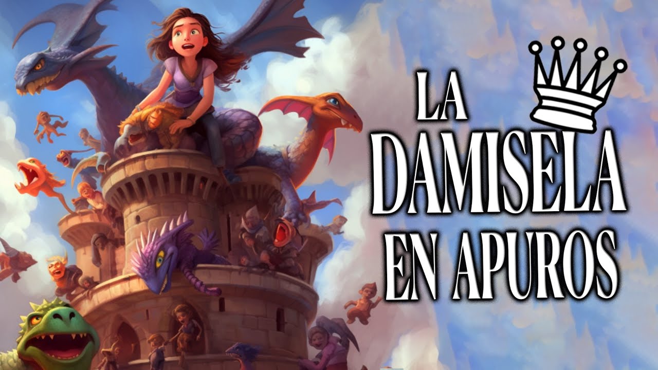 La damisela en apuros - Los 100 patrones que hay que saber