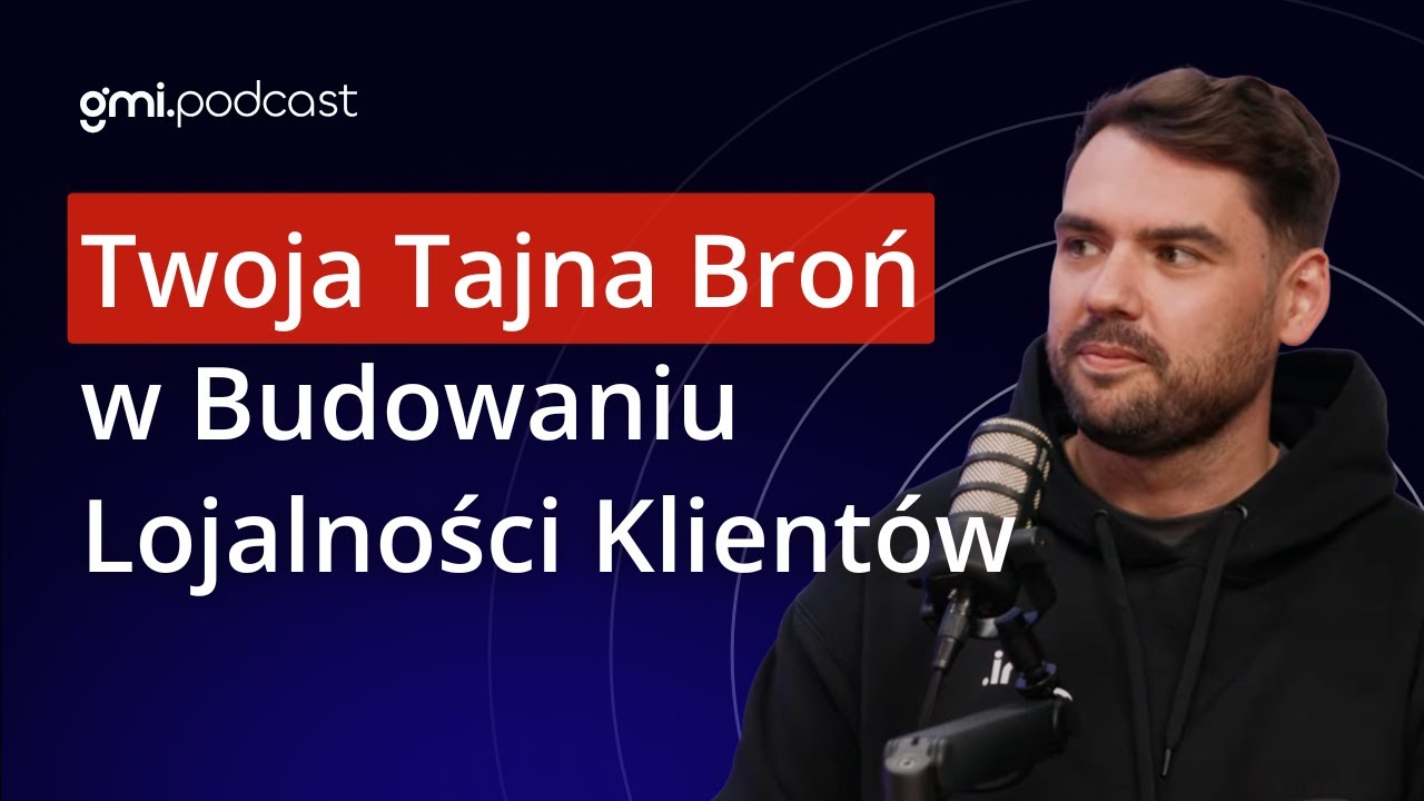 Aplikacja Mobilna: Twoja Tajna Broń w Budowaniu Lojalności Klientów | Podcast GMI