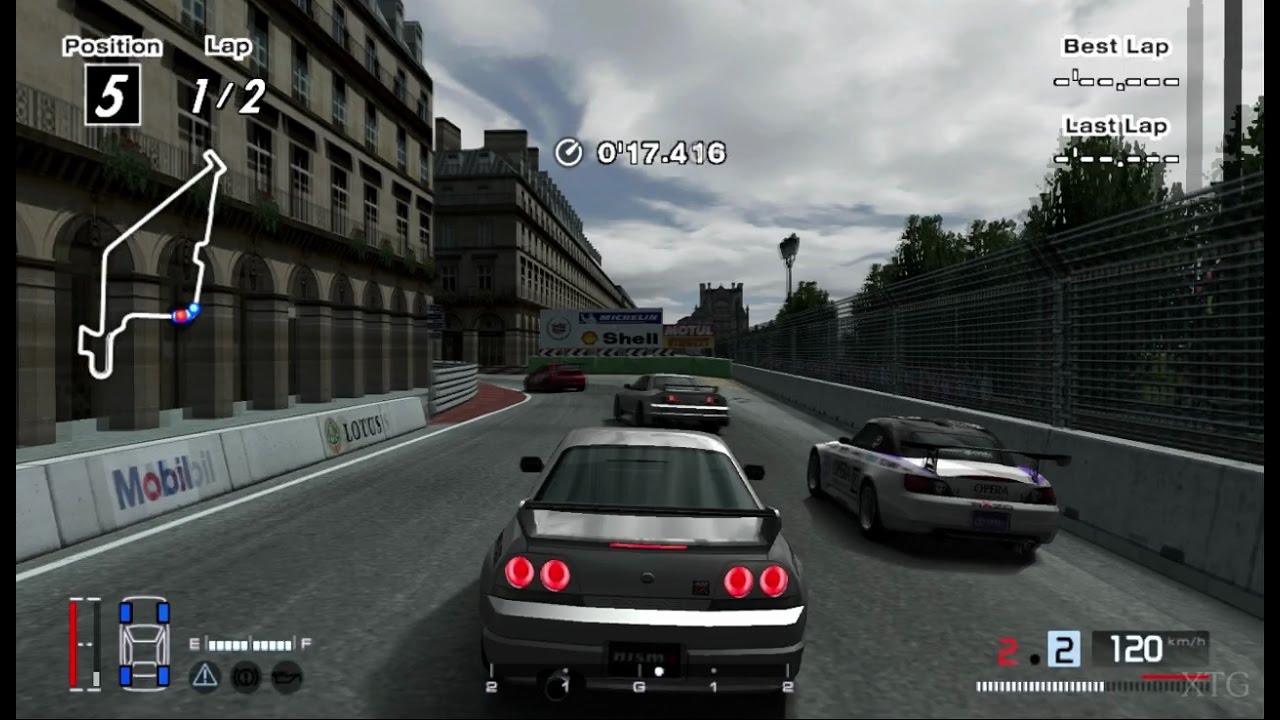 [#404] Gran Turismo 4 - NISMO 400R '96 PS2 Gameplay HD