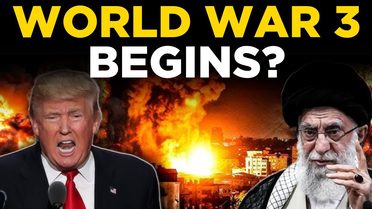 US-Israel Attack Iran LIVE: US B-2 Bombers Hit Iran’s Underground Arsenal In 12-Hour Air Assault