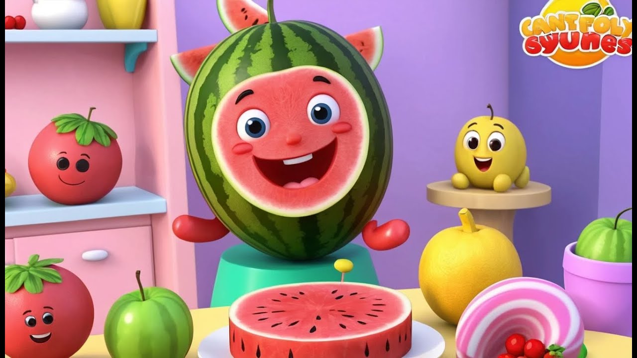 Pasteque ouvre une confiserie 🍉🍬